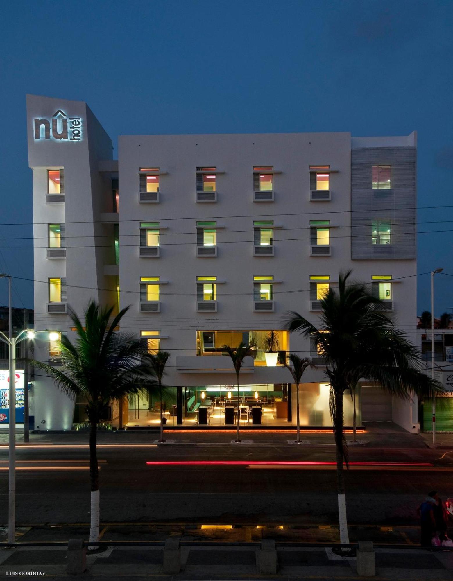 Nu Hotel فيراكروز المظهر الخارجي الصورة