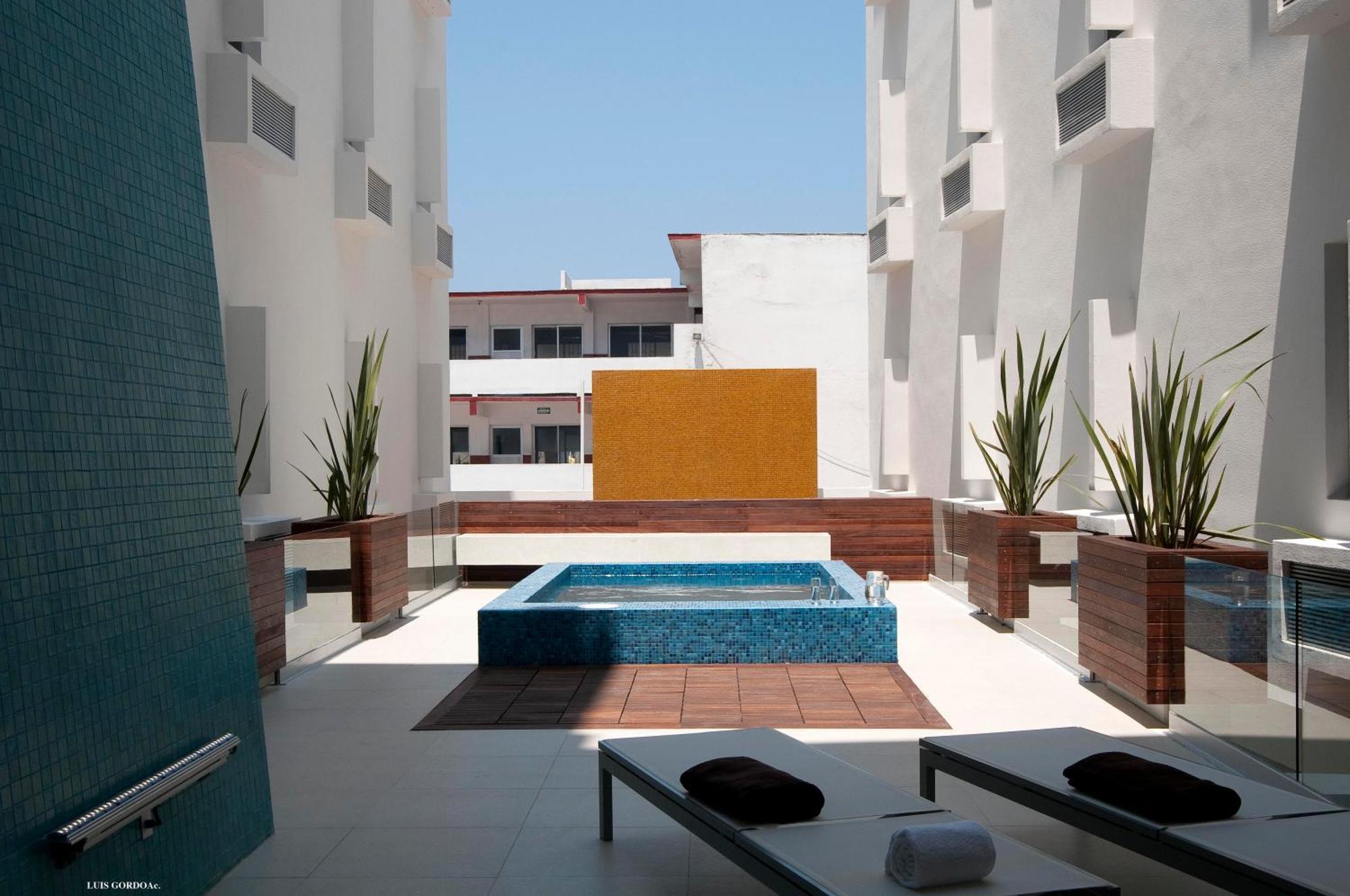 Nu Hotel فيراكروز المظهر الخارجي الصورة